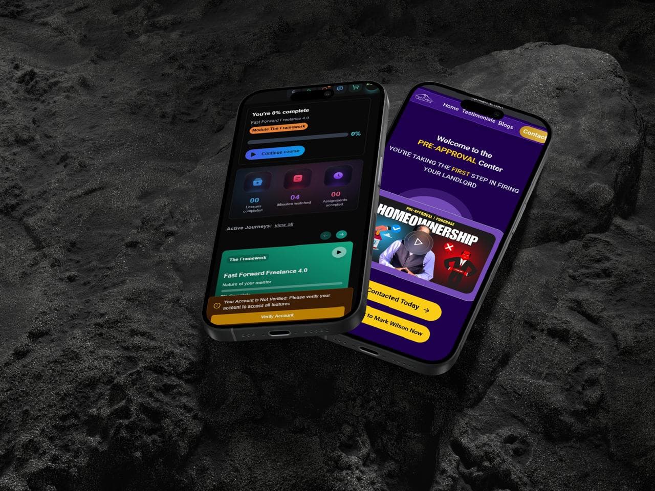 Website Design & Development.