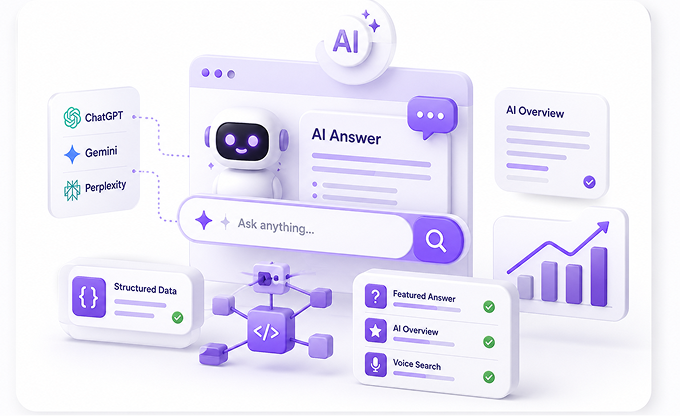 AEO (Answer Engine Optimization)